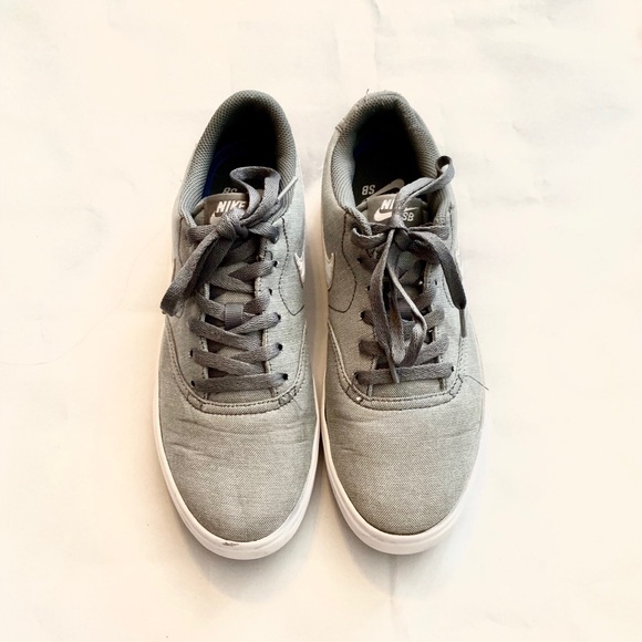 Gray Nike SB Check Solar - Picture 2 of 6